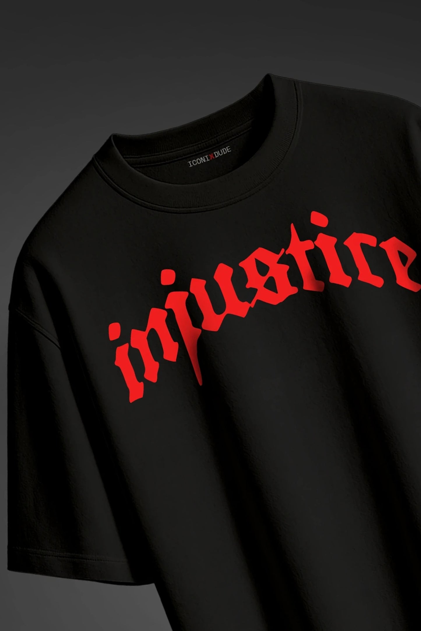 Injustice, Black T-shirt