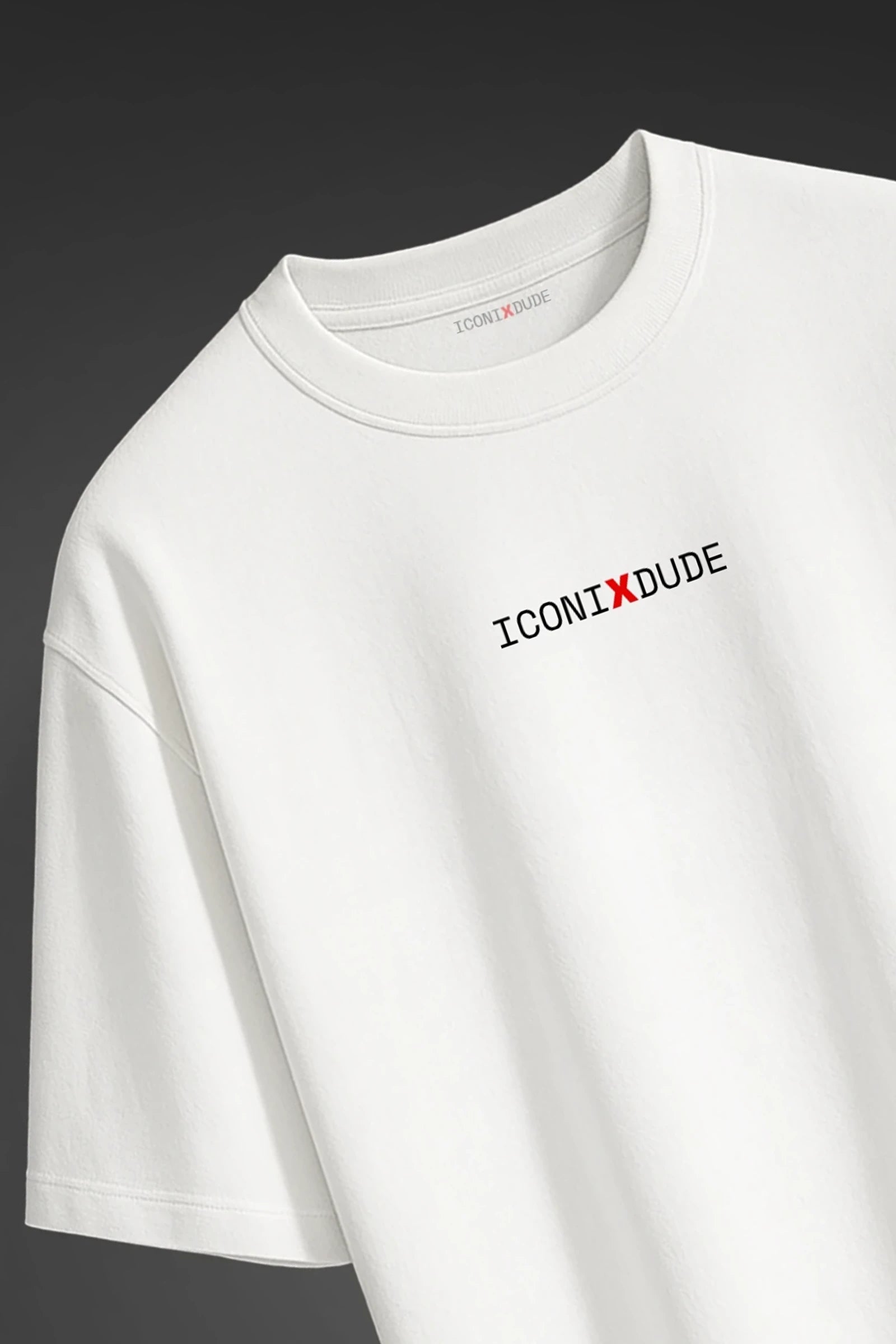 Street Ruler White Oversize T-shirt