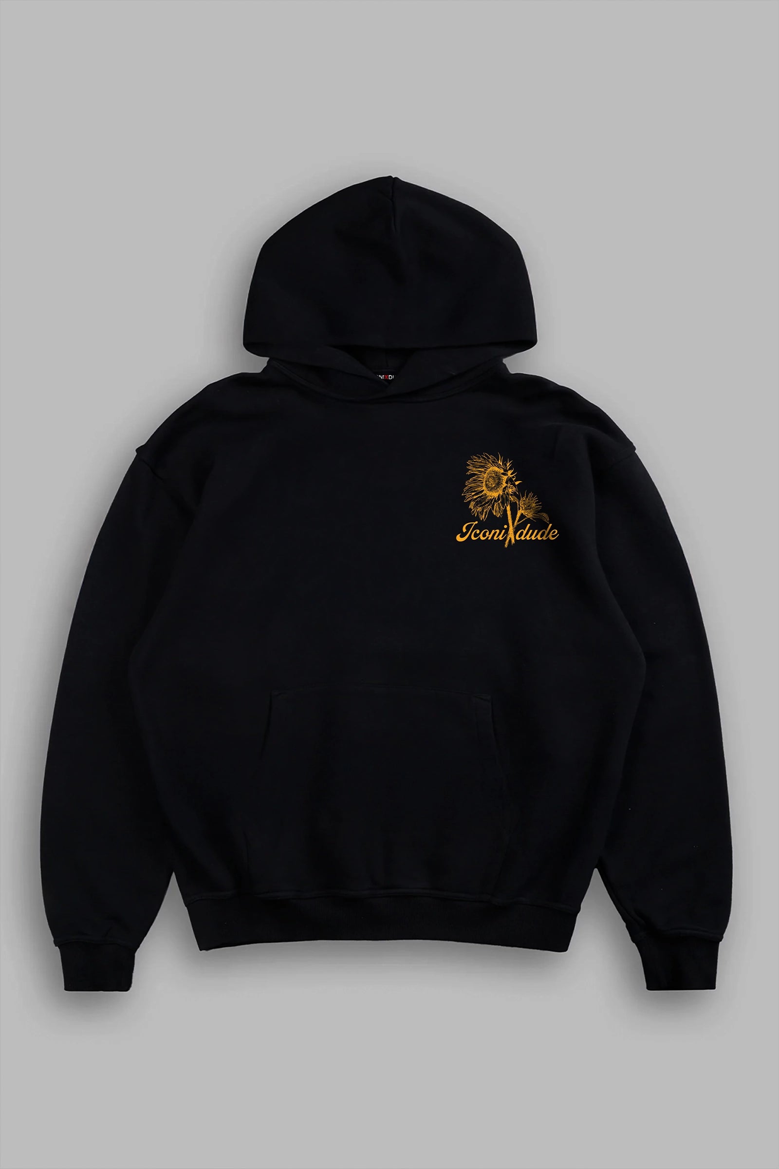 Black Sunflower Hoodie
