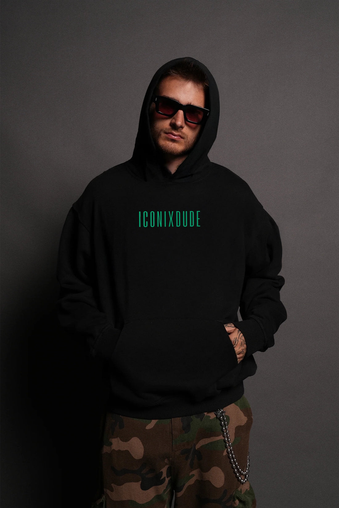 Black Tree Premium Hoodie