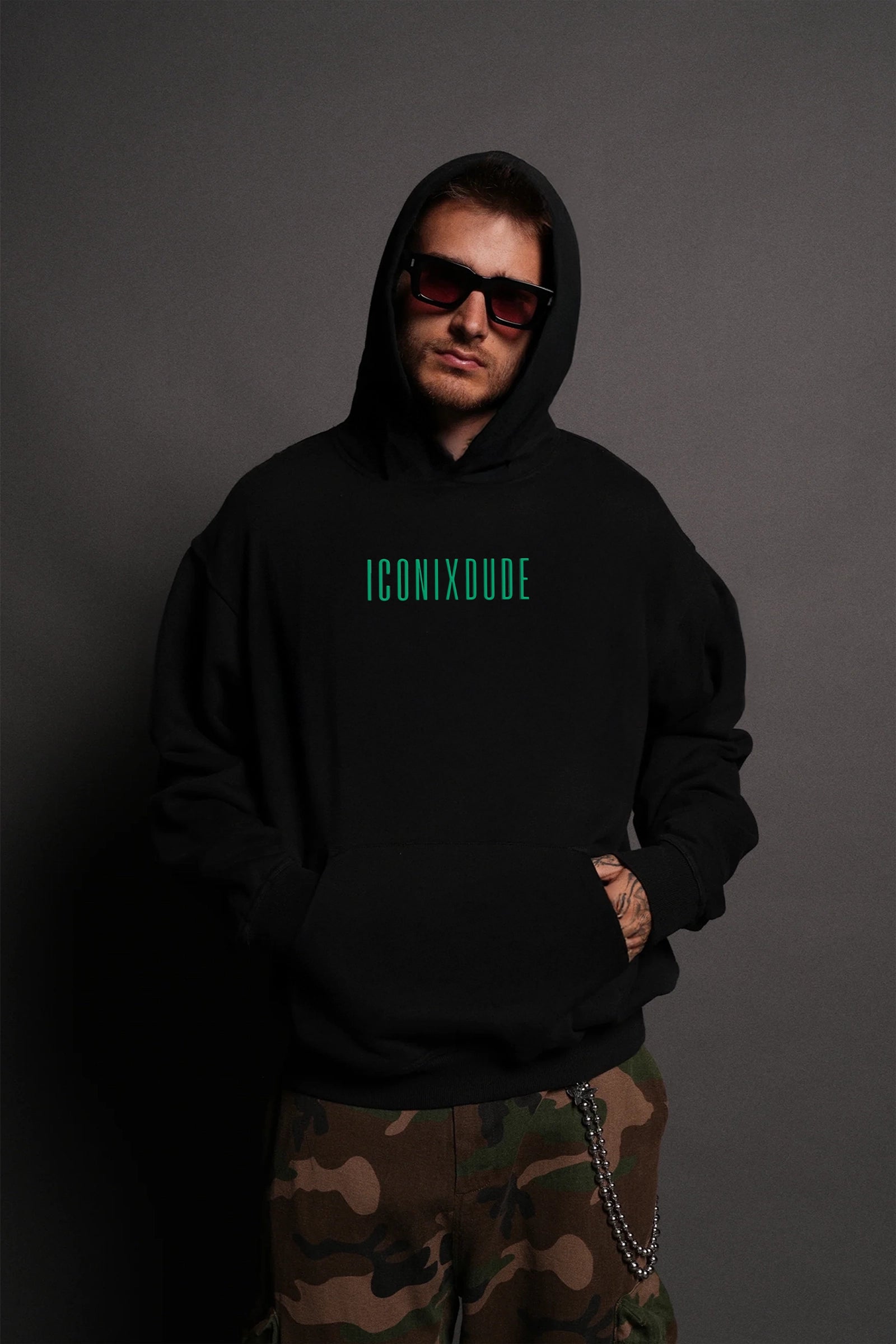 Black Tree Premium Hoodie