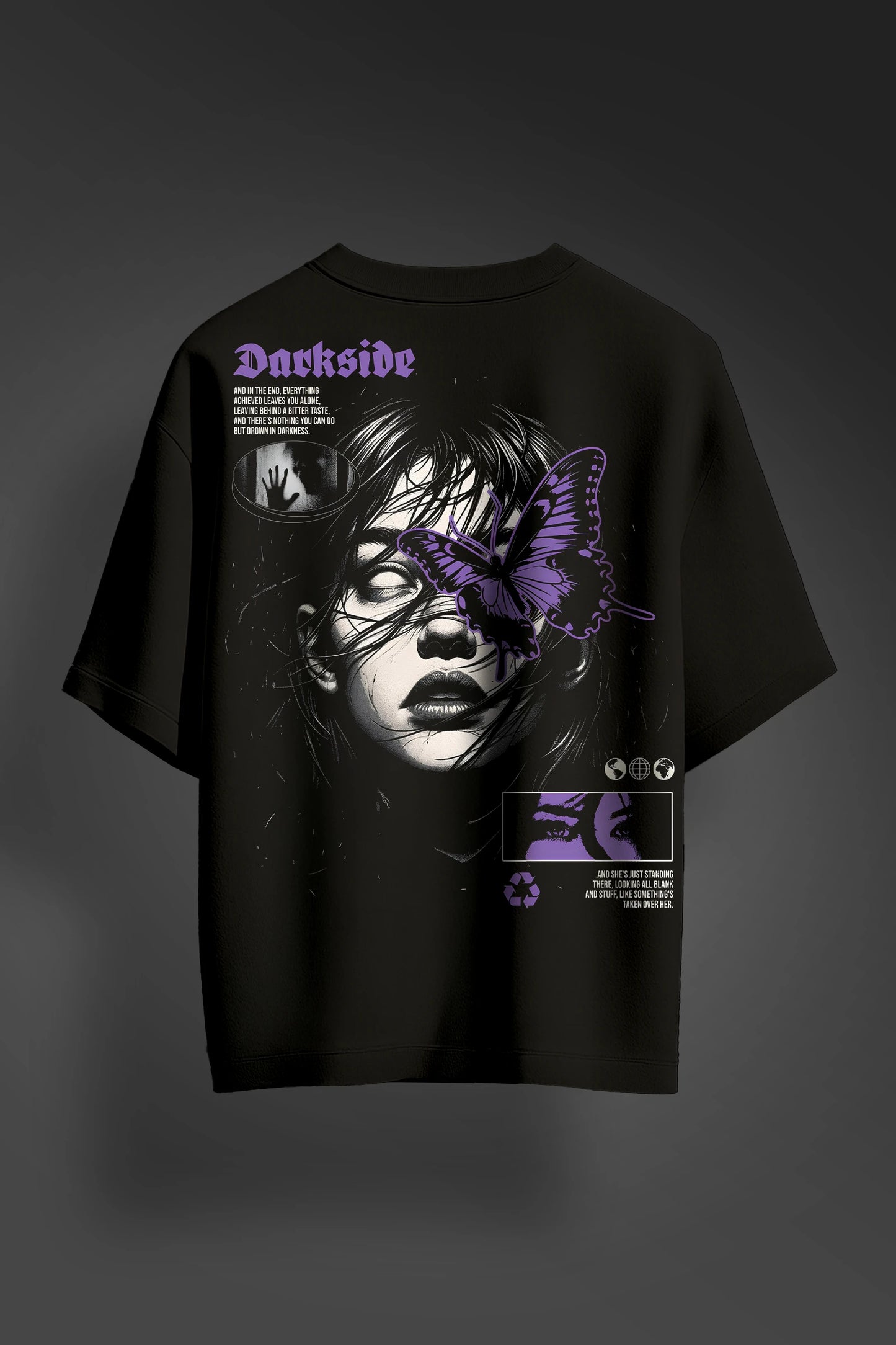 Darkside, Black T-shirt