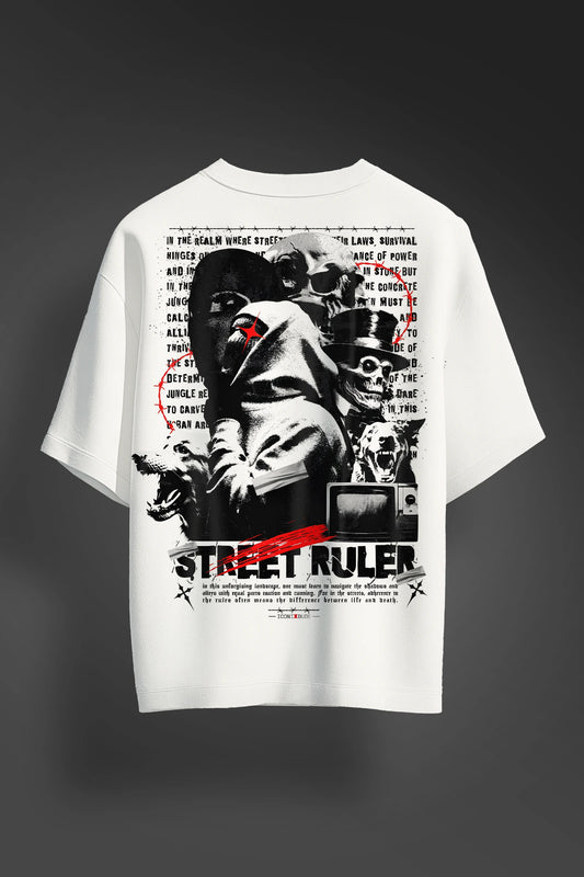 Black Half T-Shirt