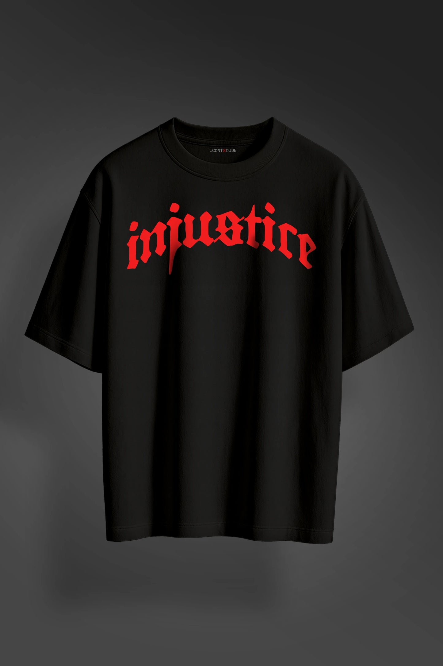 Injustice, Black T-shirt