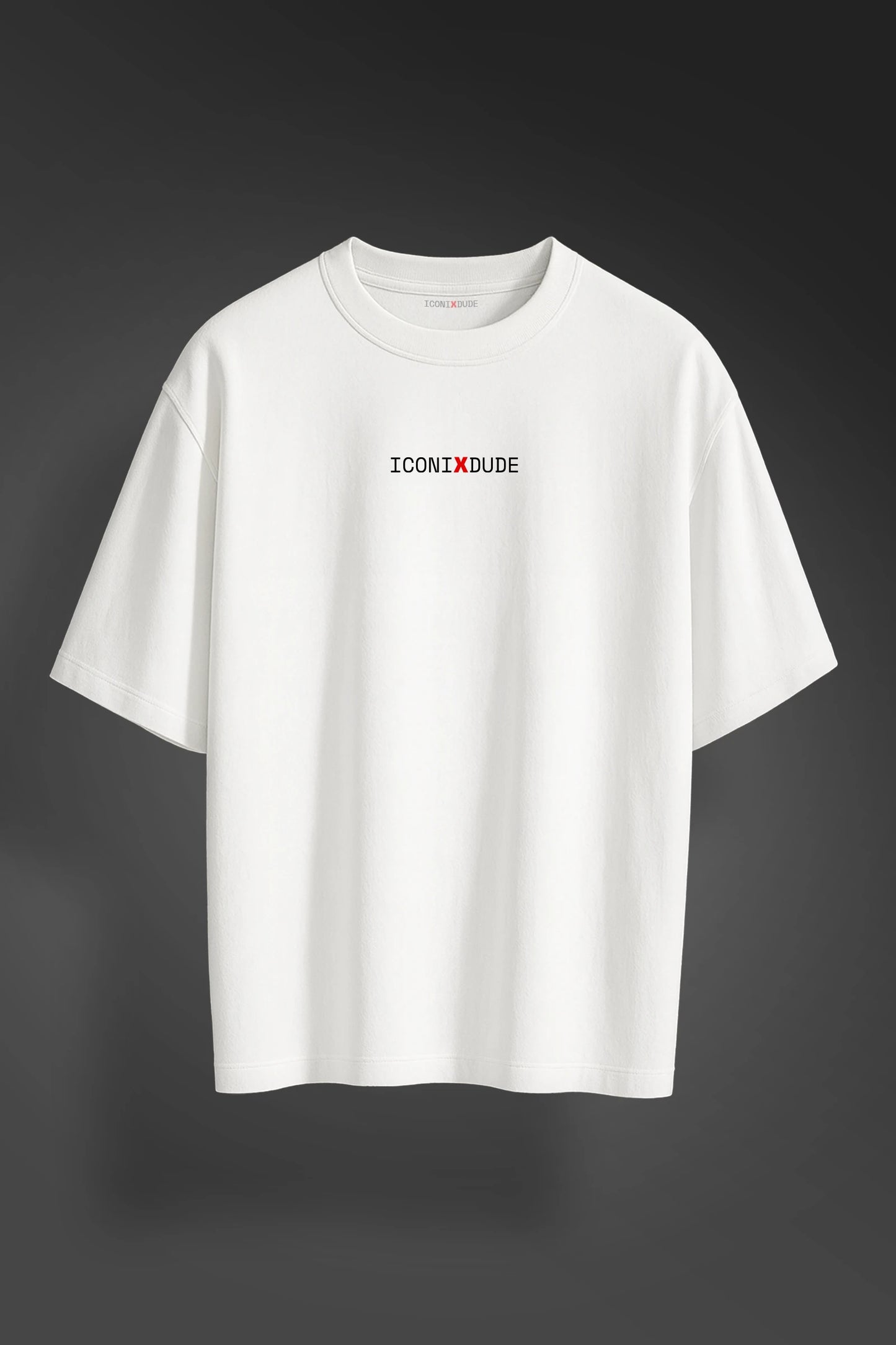 Black Half T-Shirt