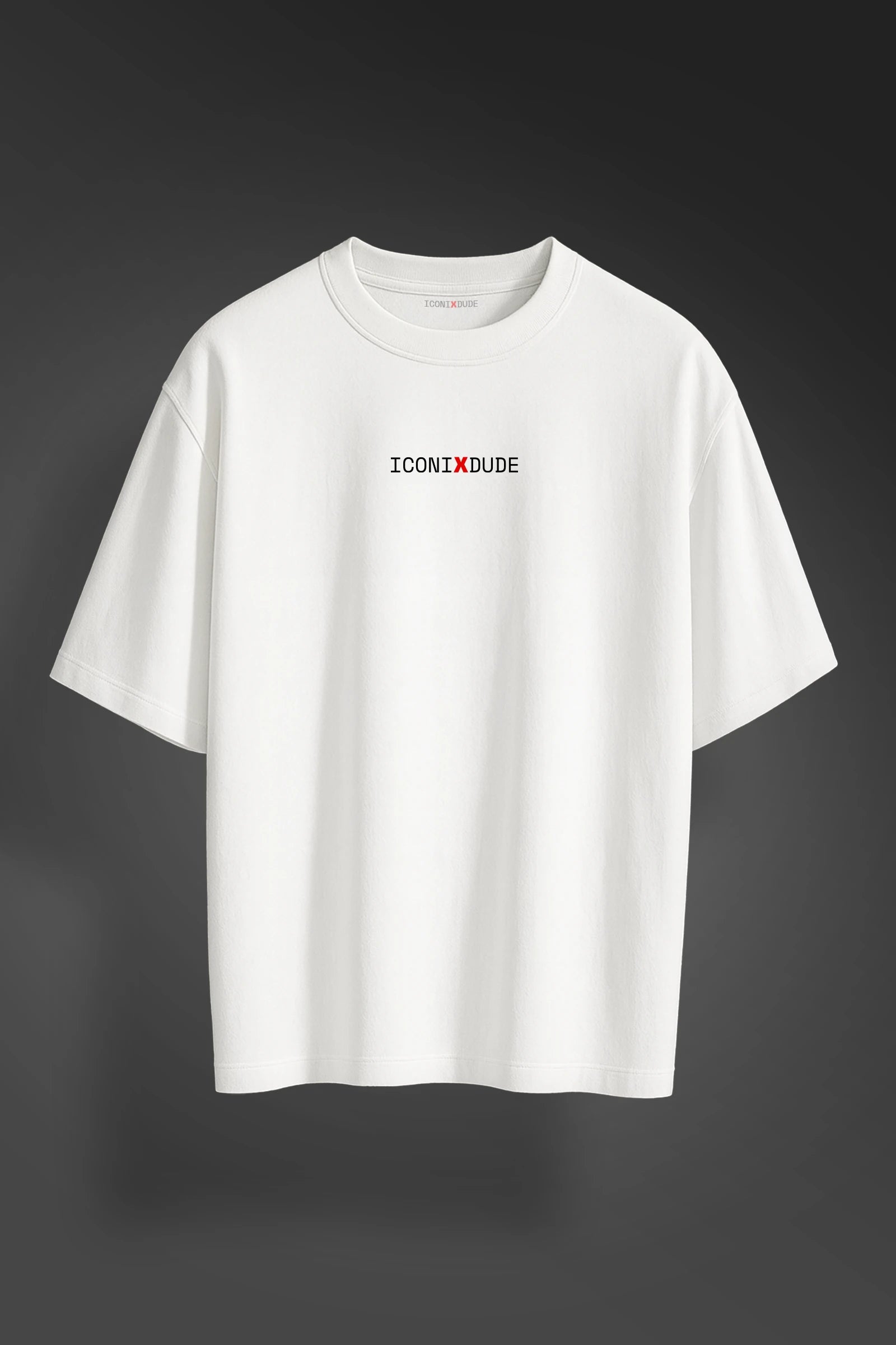 Street Ruler White Oversize T-shirt