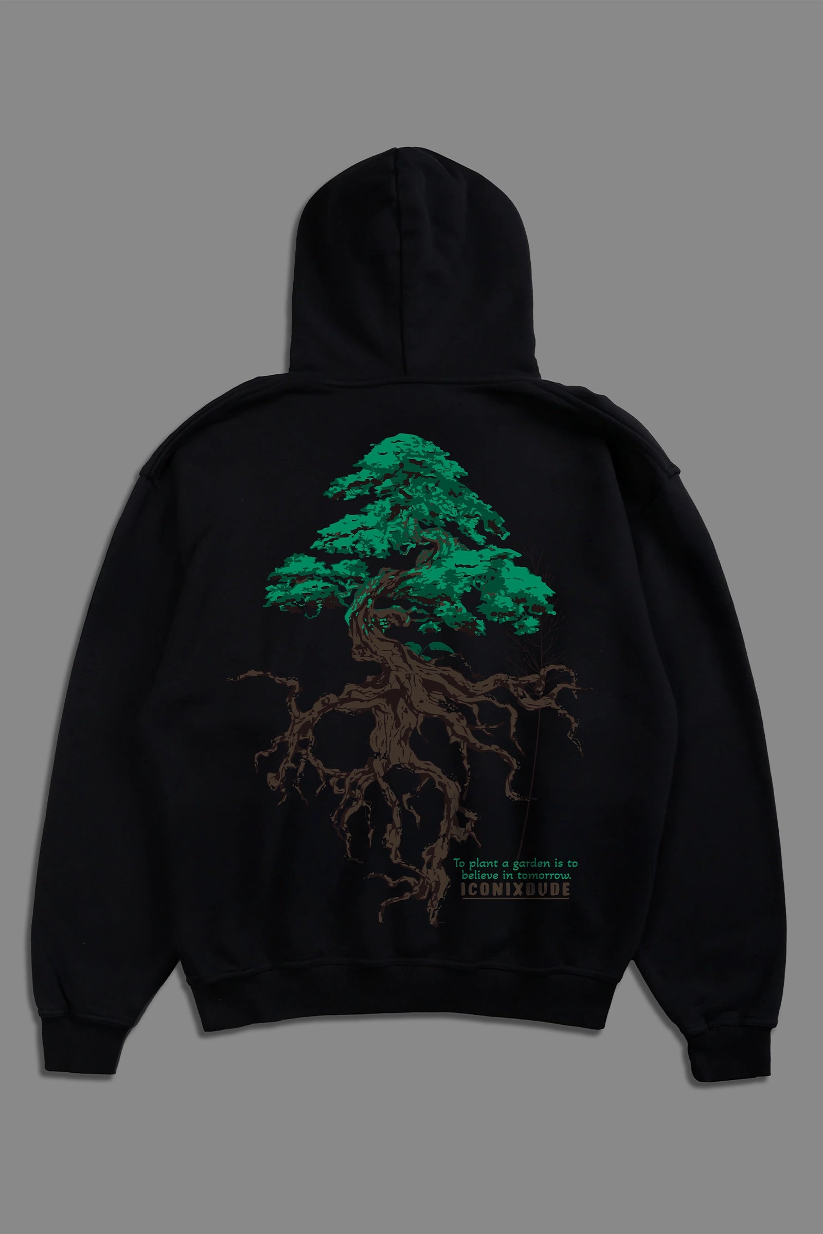 Black Tree Premium Hoodie