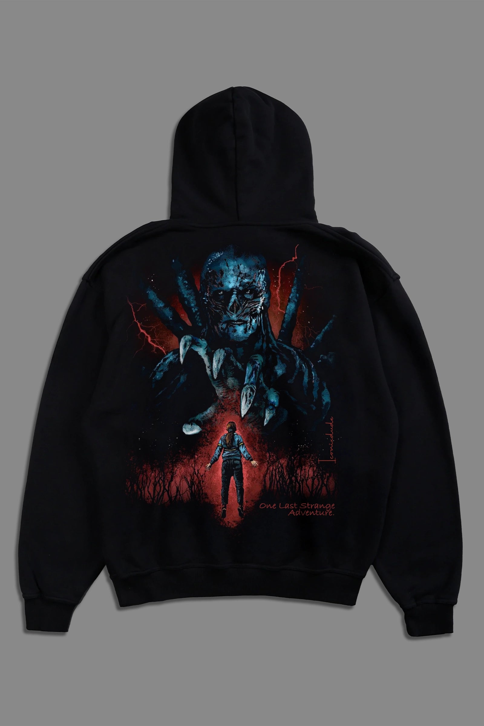 Black Stranger Things Hoodie