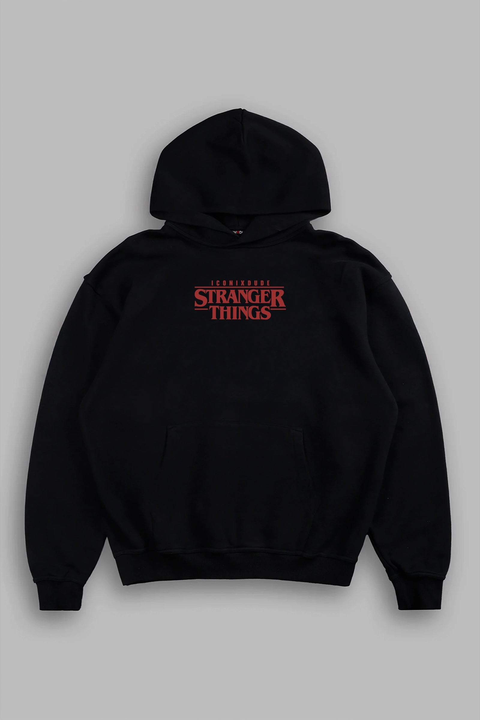 Black Stranger Things Hoodie