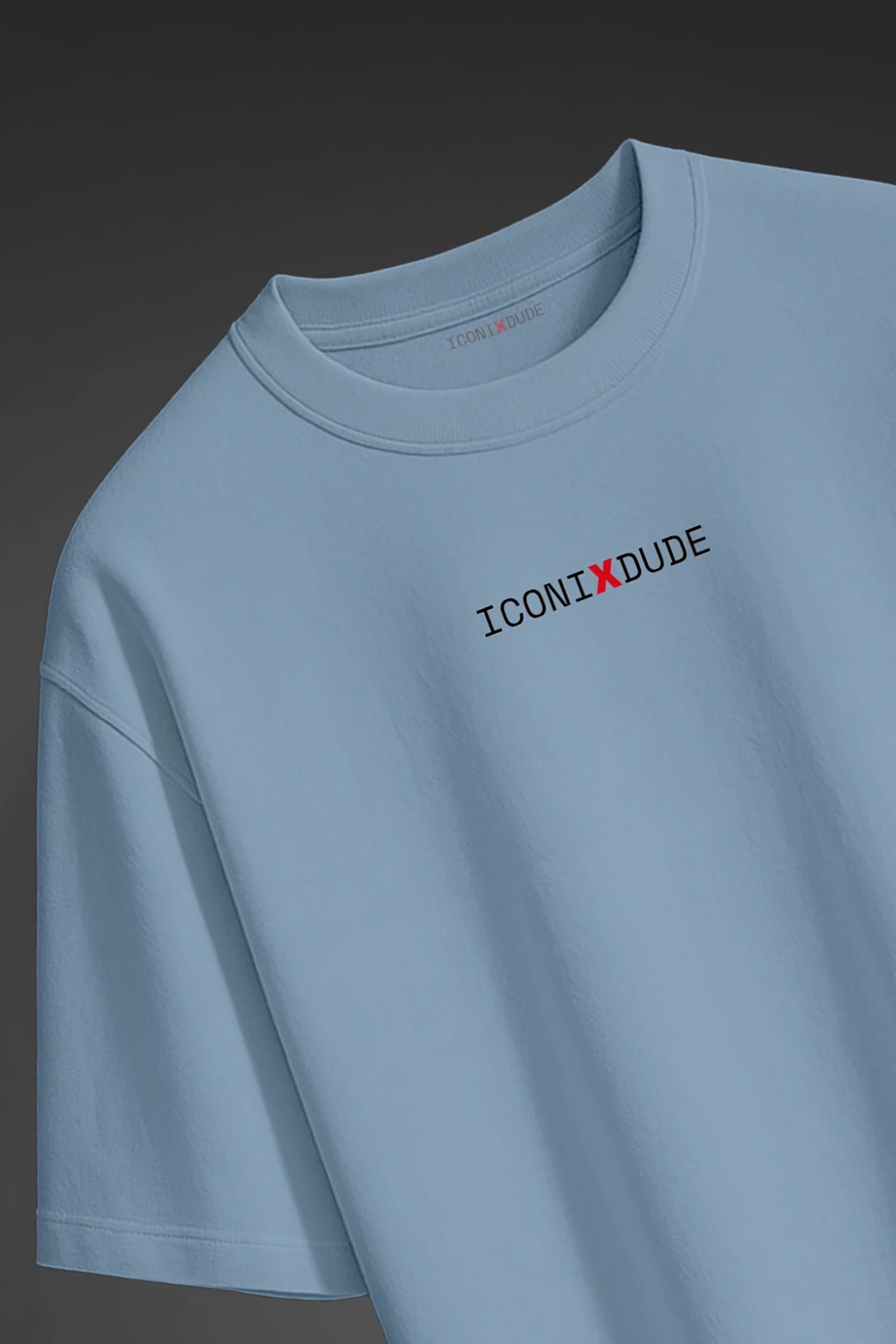 Oversize Sky Blue T-shirt