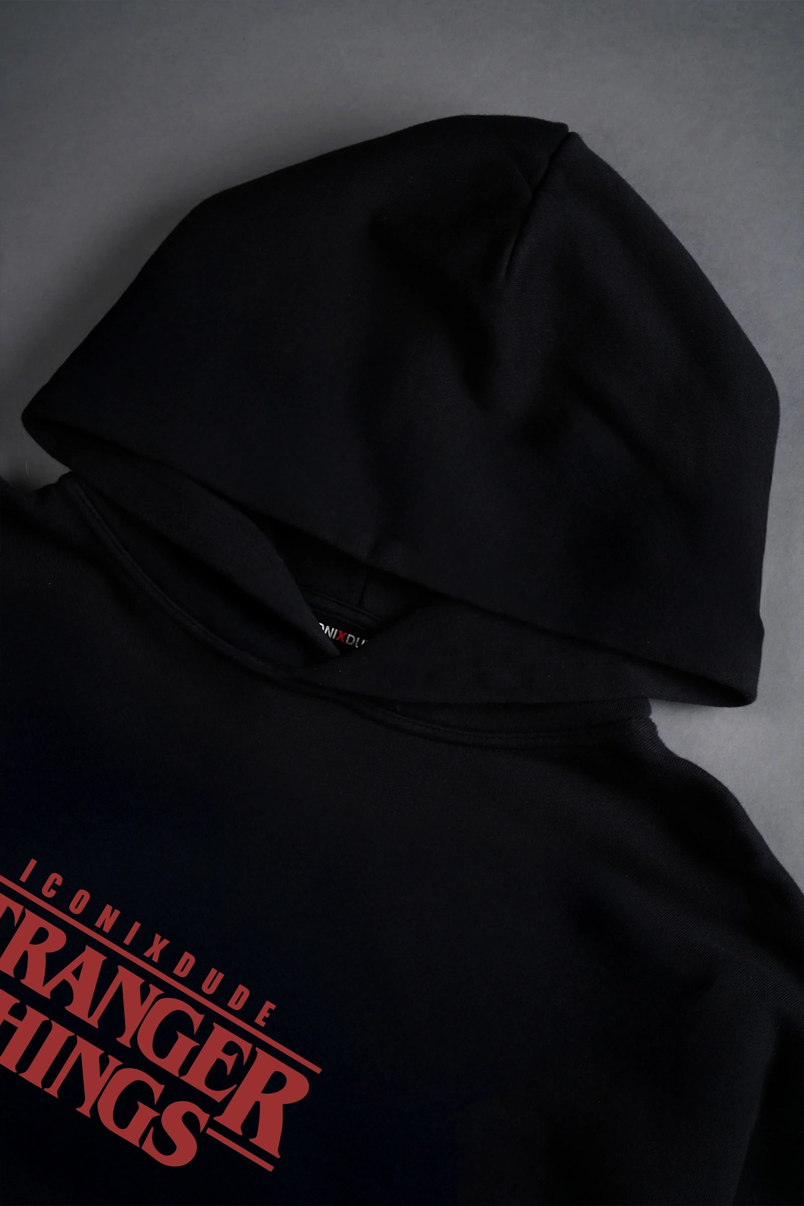 Black Stranger Things Hoodie