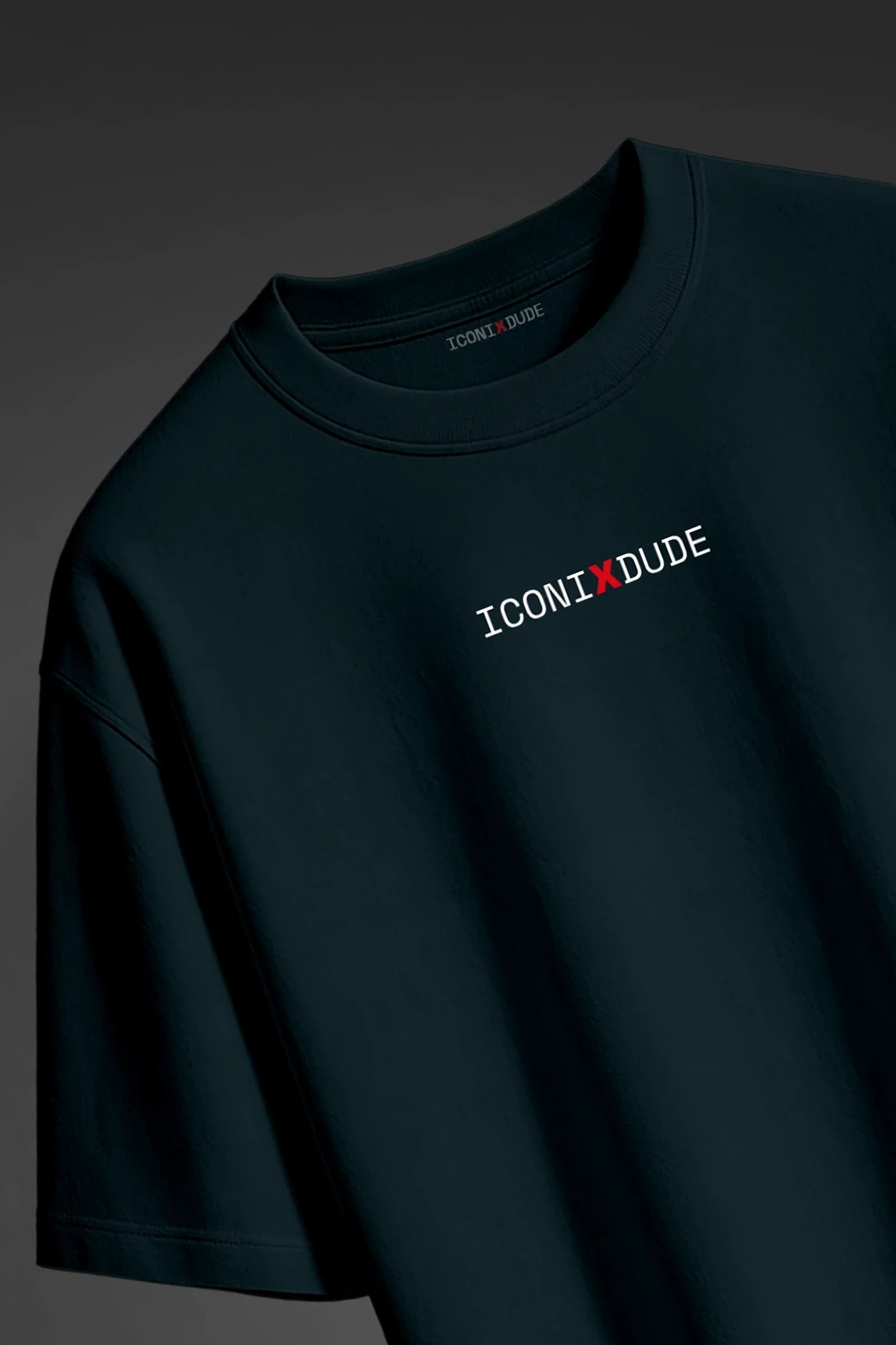 Oversize Bottle Green T-shirt