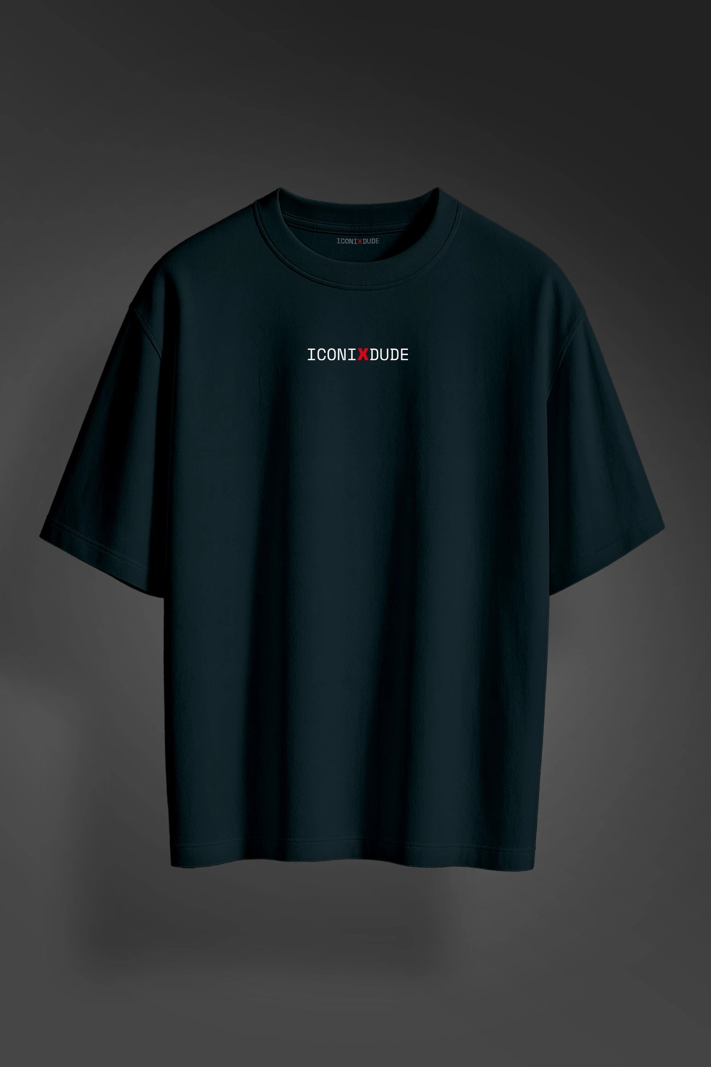 Bottle Green Half T-Shirt