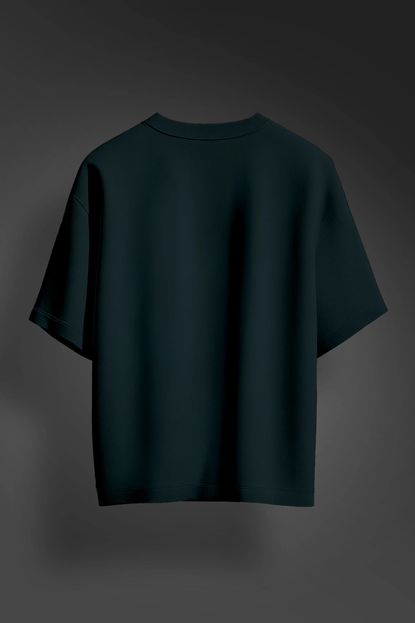 Bottle Green Half T-Shirt