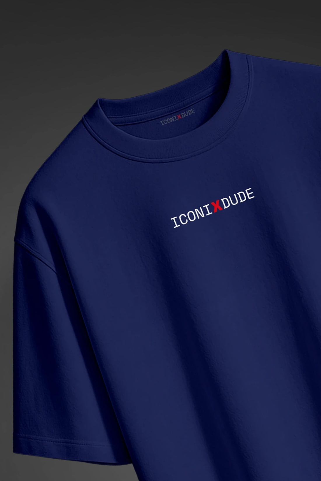 Oversize Navy Blue T-shirt