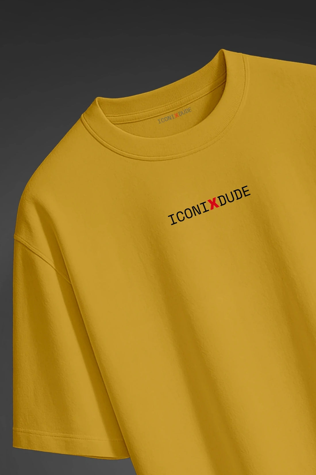 Oversize Mustard Yellow T-shirt