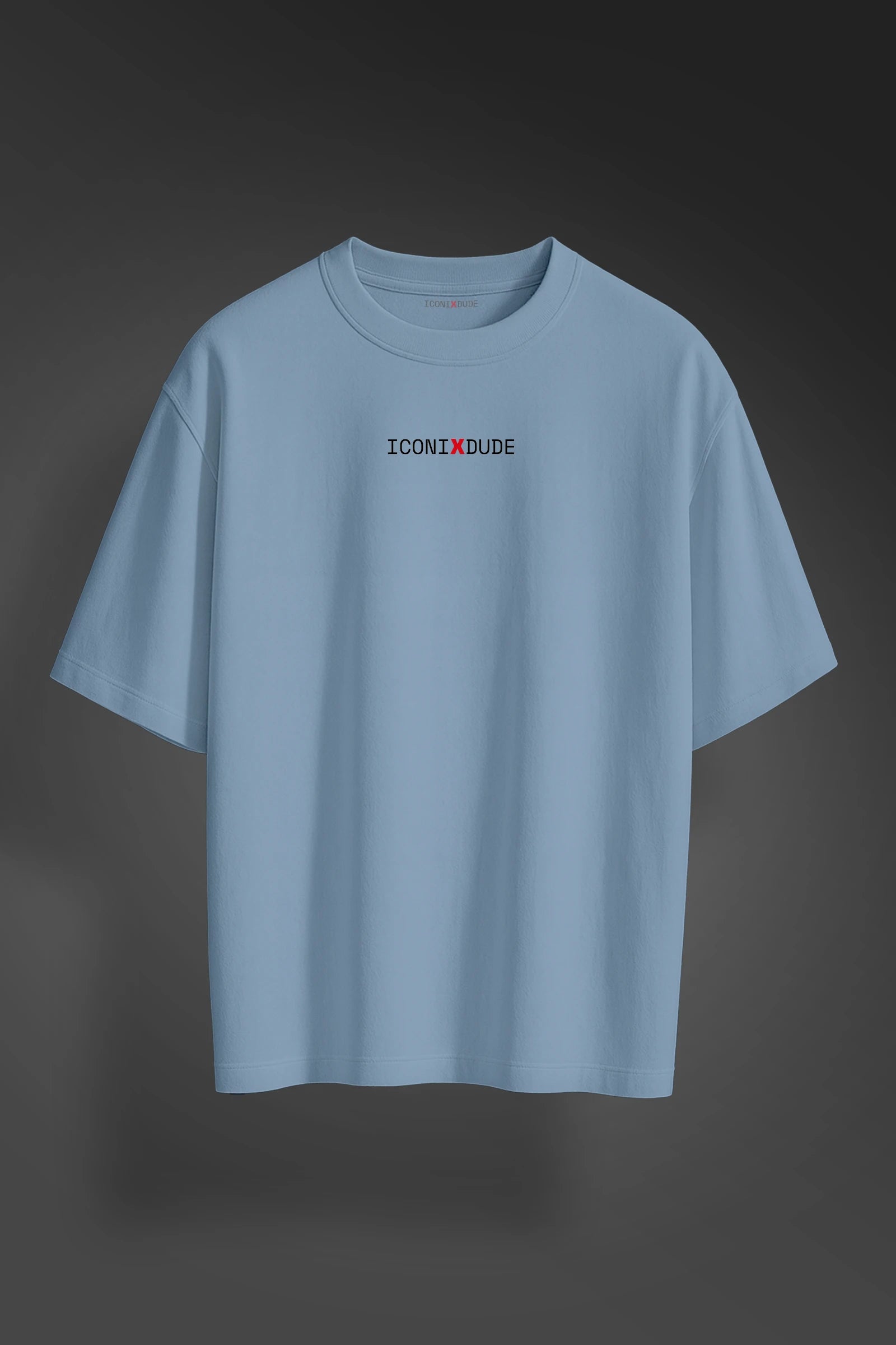 Oversize Sky Blue T-shirt