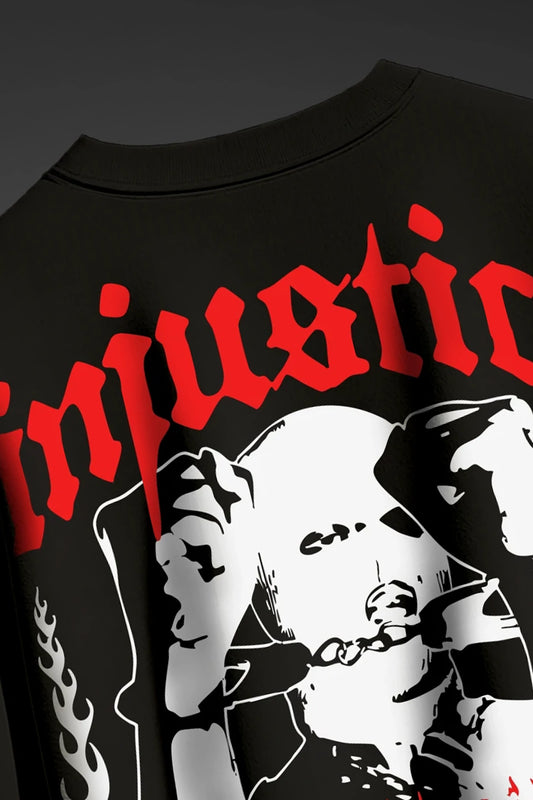 Injustice, Black T-shirt