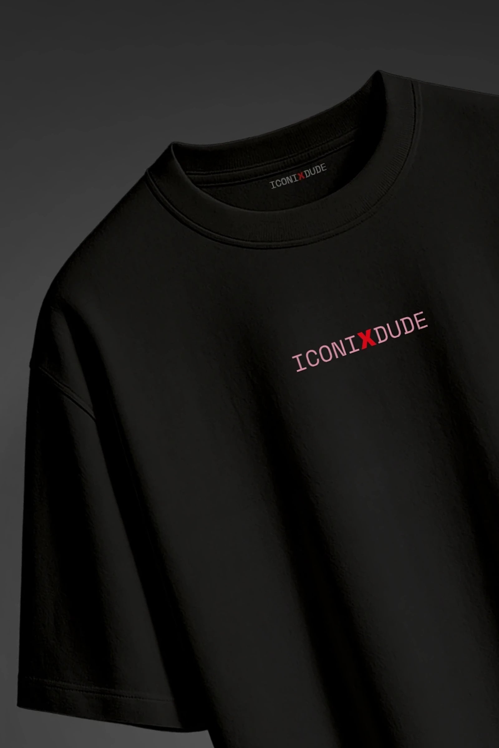 Demoniac black Oversize T-shirt