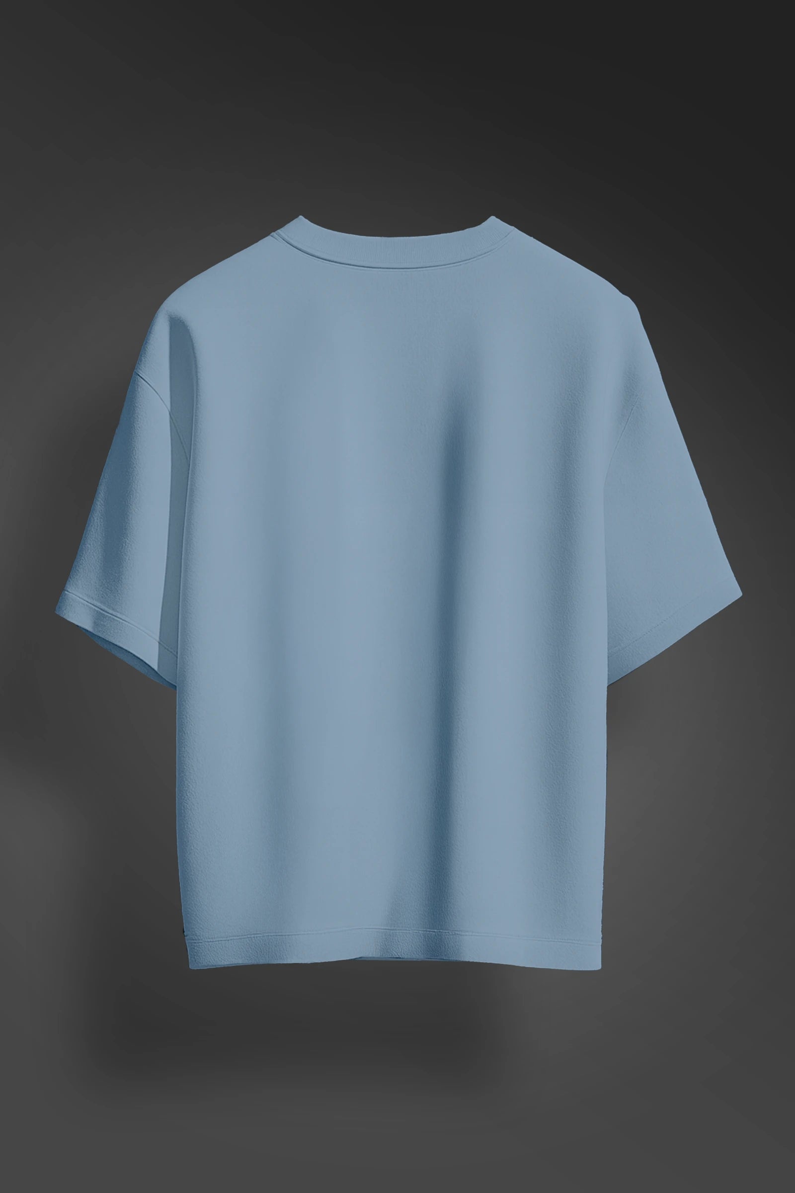 Oversize Sky Blue T-shirt