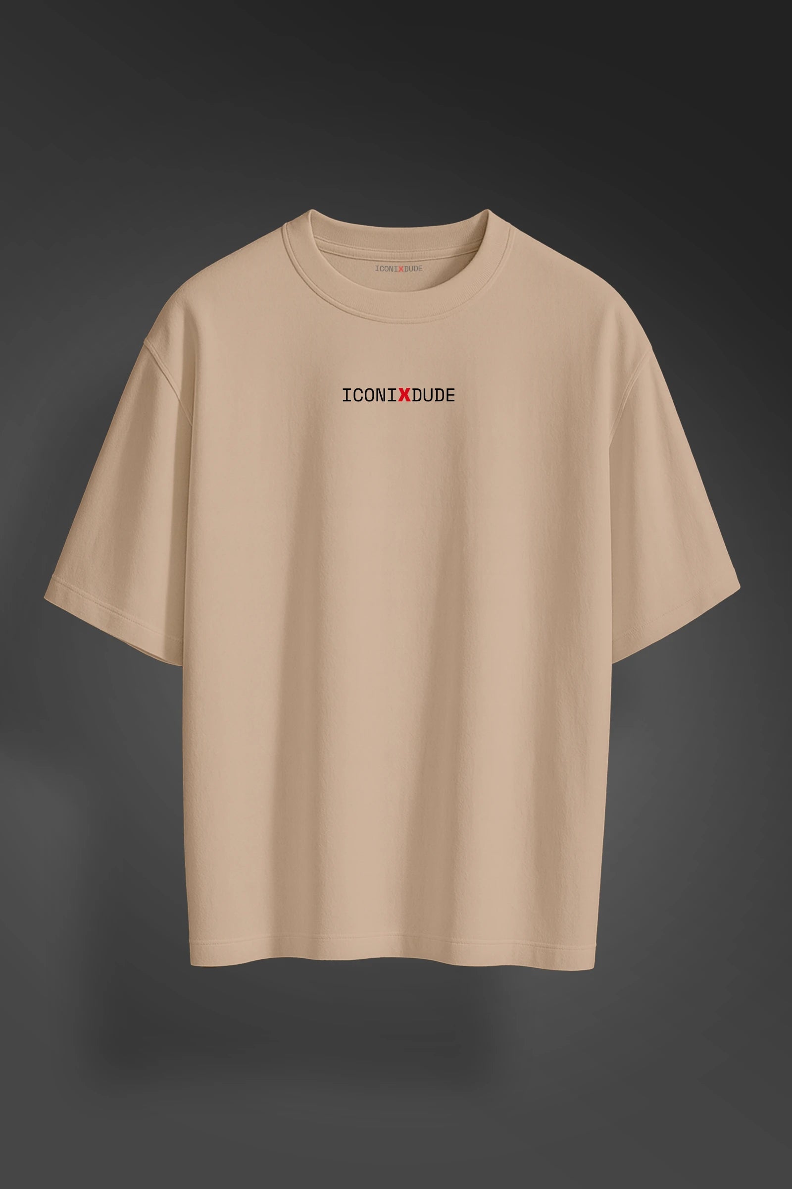 Oversize Beige T-shirt