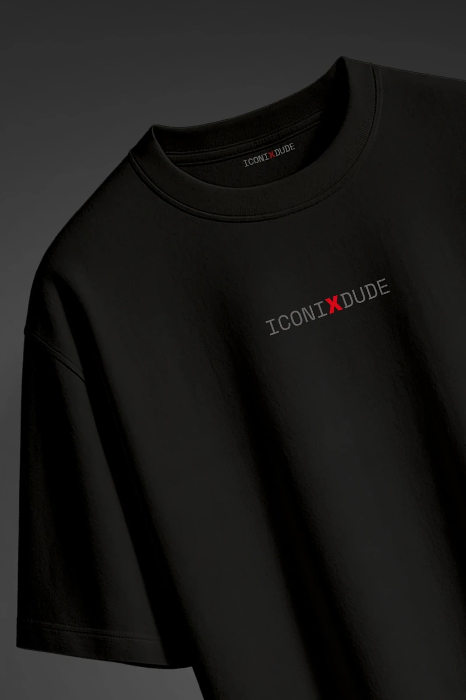 Demoniac black Oversize T-shirt