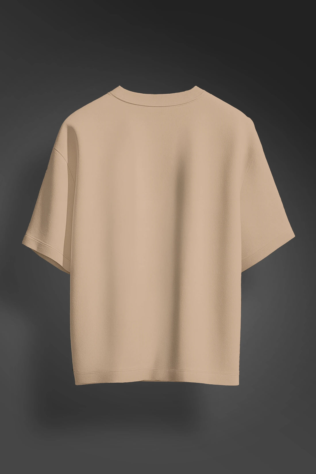 Oversize Beige T-shirt