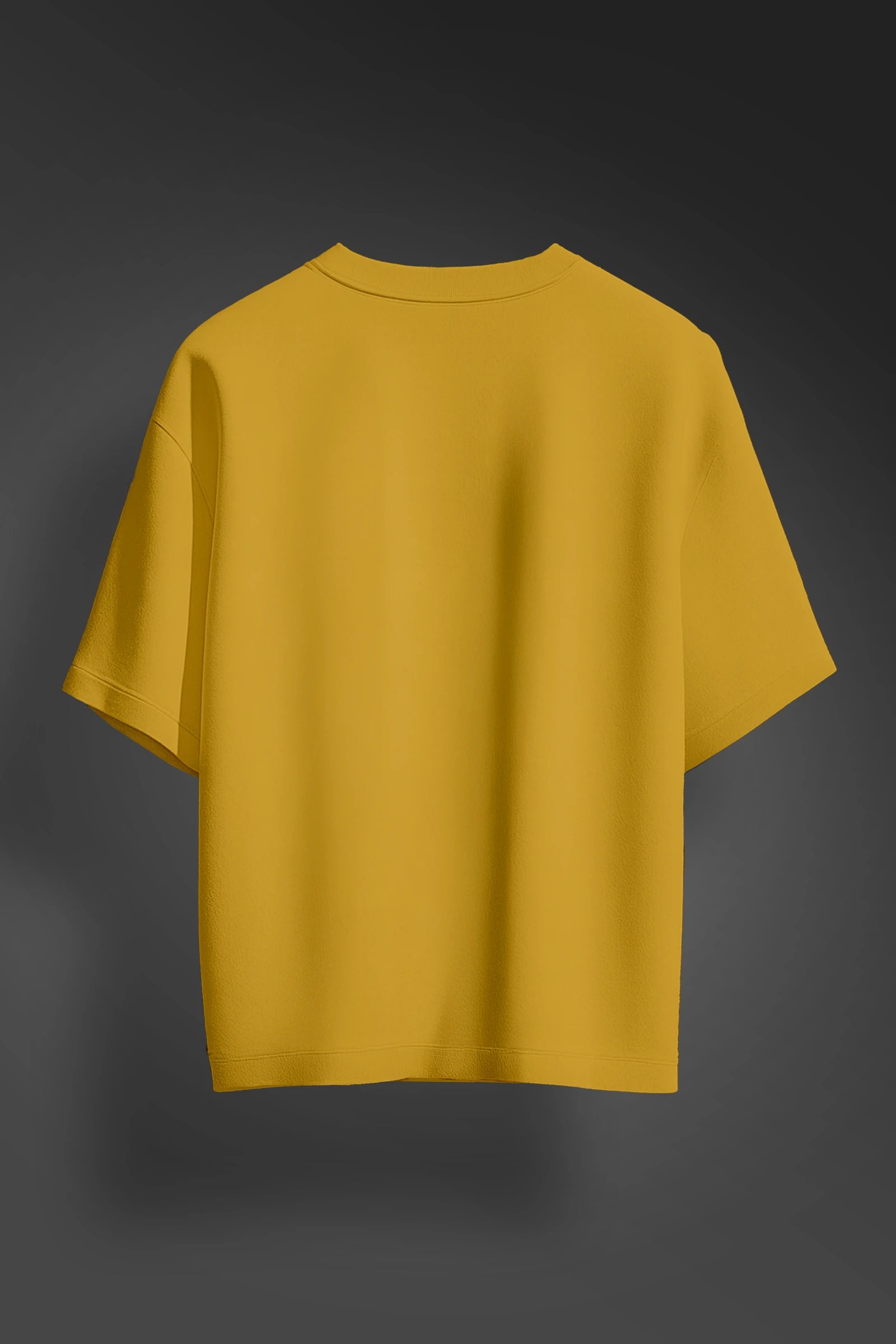 Oversize Mustard Yellow T-shirt