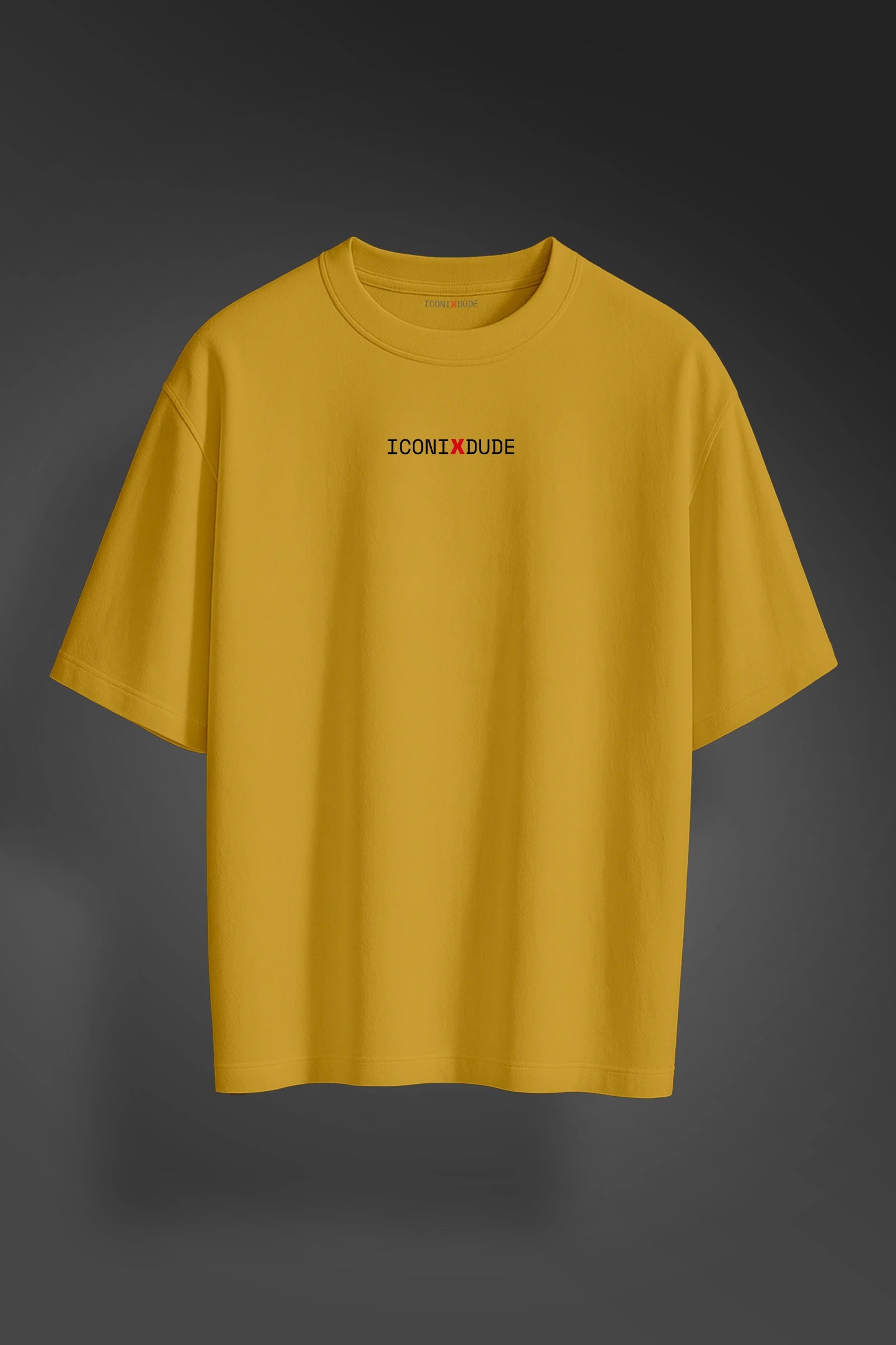 Oversize Mustard Yellow T-shirt