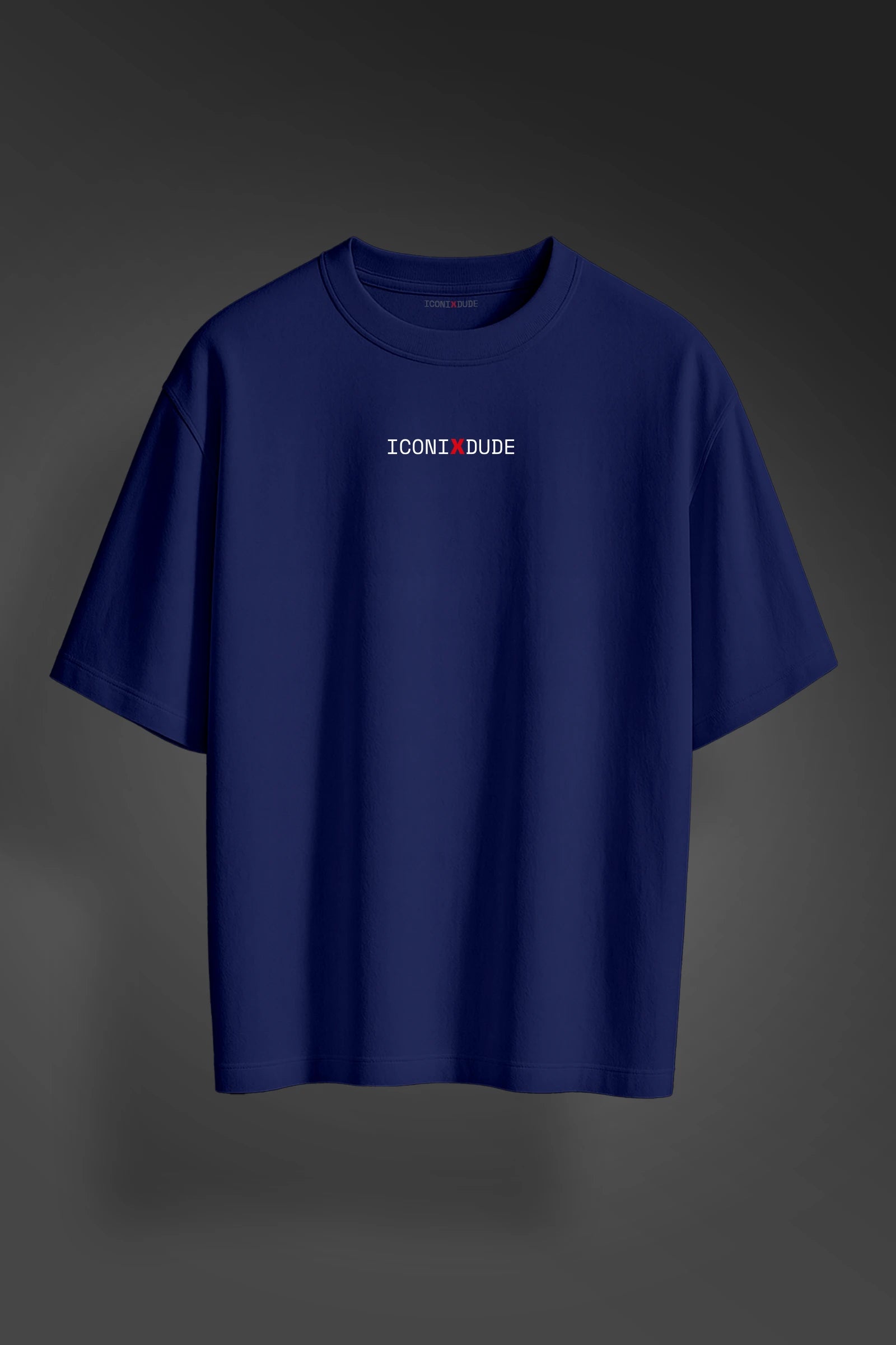 Oversize Navy Blue T-shirt
