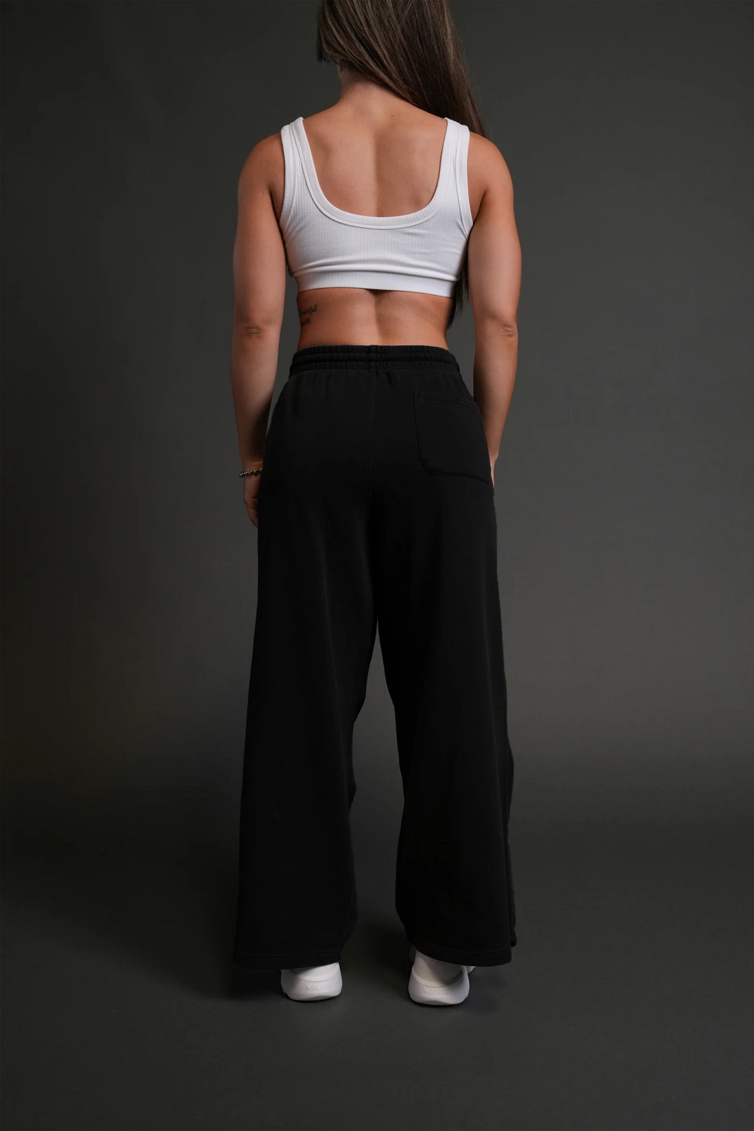 Black Women's Jogger, Loose Street Fit