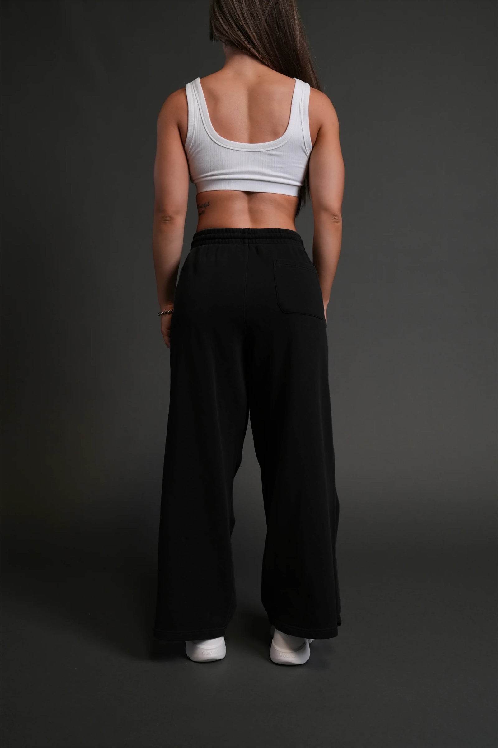 Black Women's Jogger, Loose Street Fit