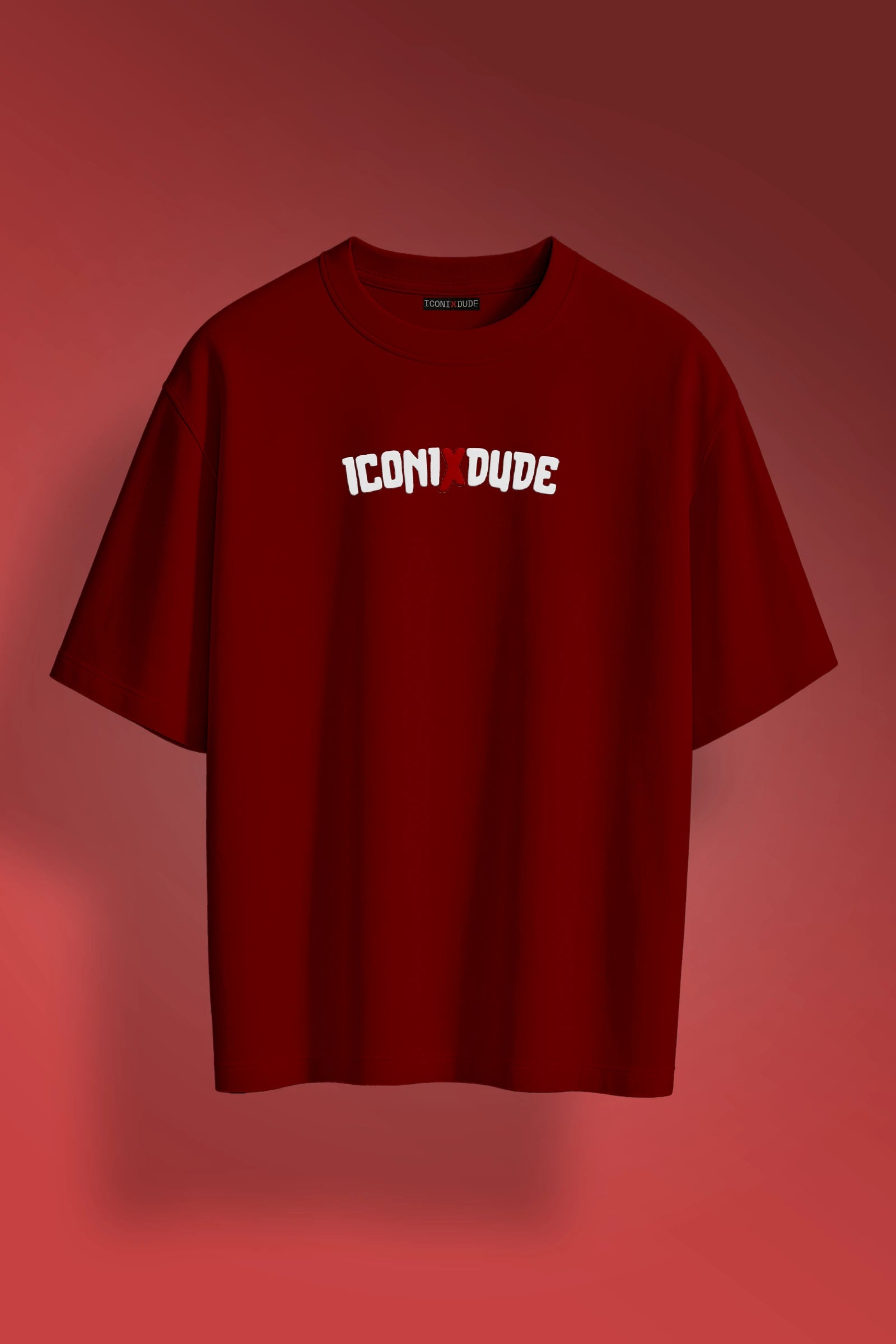 Dragonfly Red Oversize T-shirt