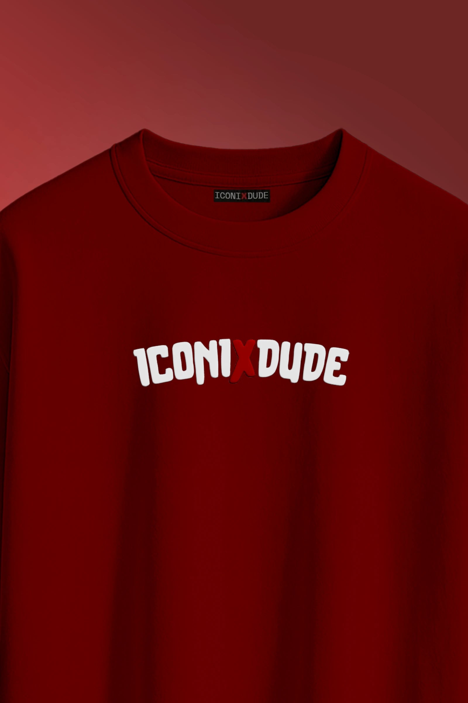 Dragonfly Red Oversize T-shirt