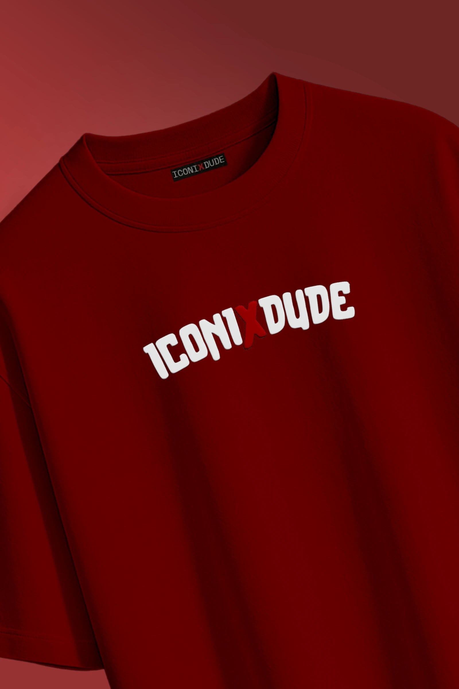 Dragonfly Red Oversize T-shirt