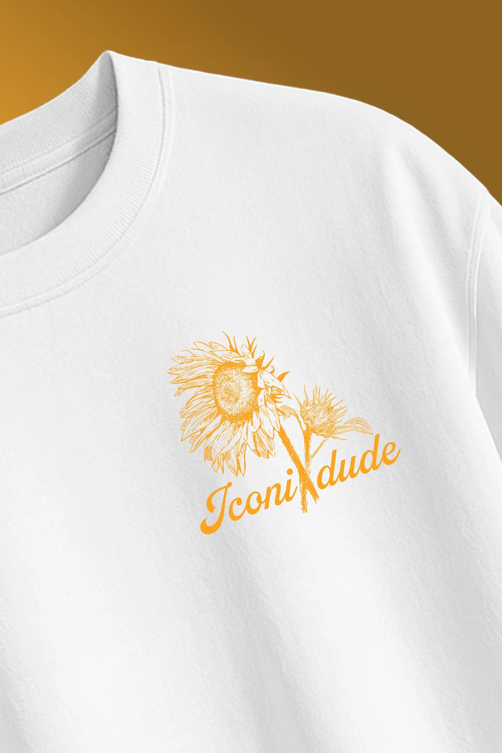 Sunflower White Oversize T-shirt