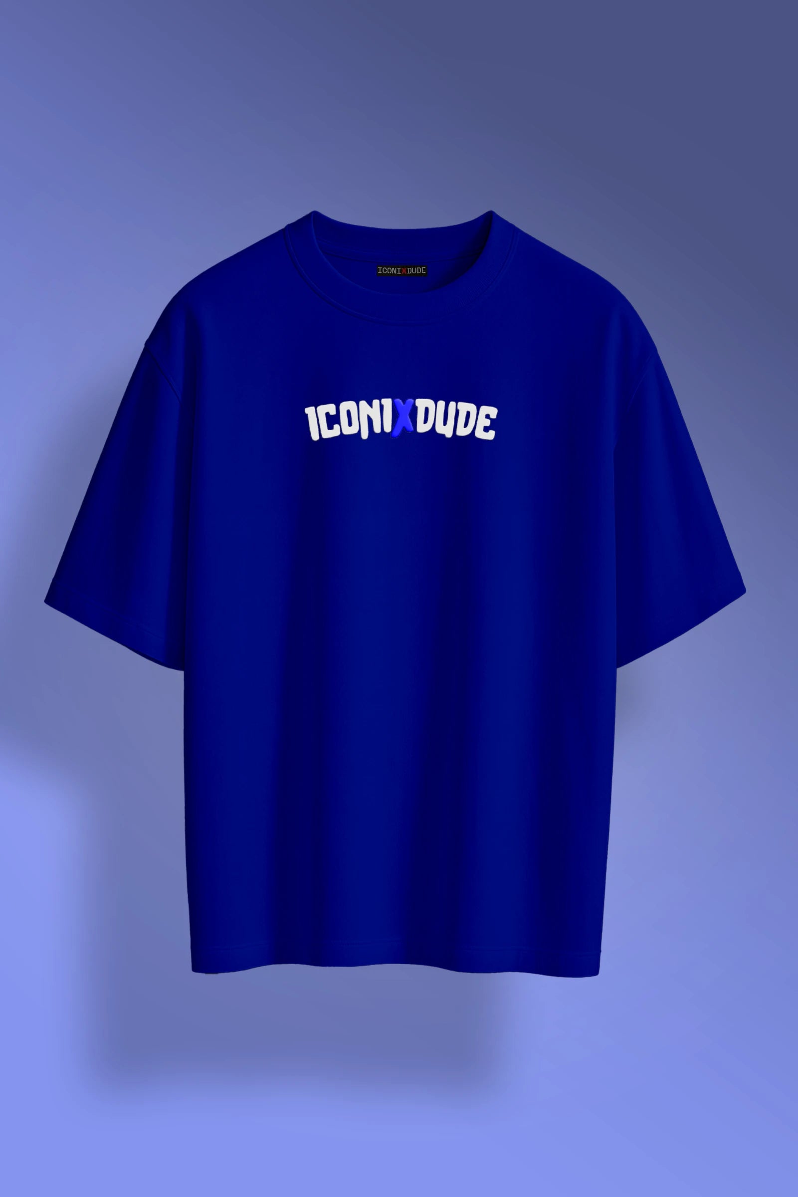 Dragonfly Navy Blue Oversize T-shirt