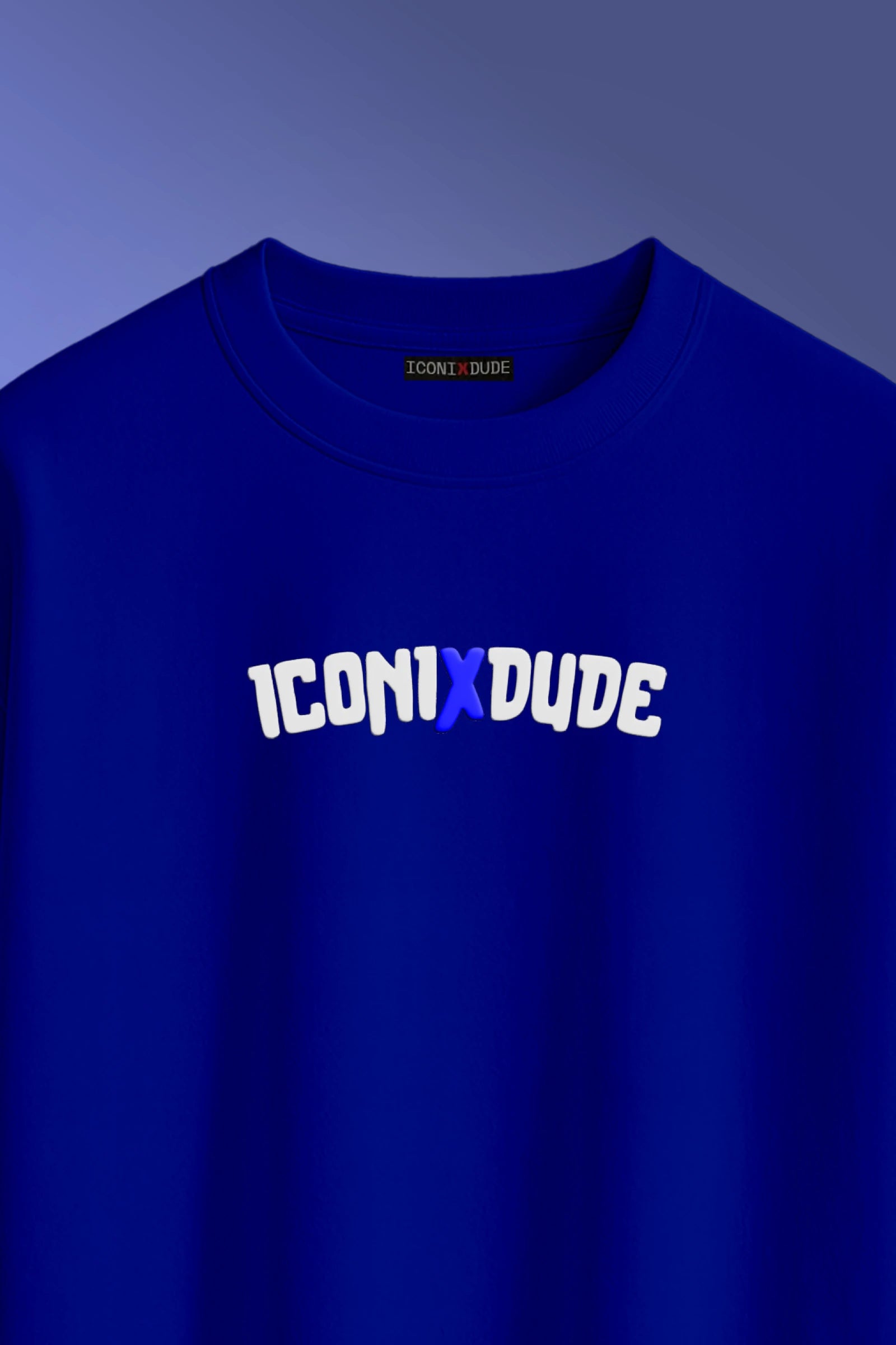 Dragonfly Navy Blue Oversize T-shirt