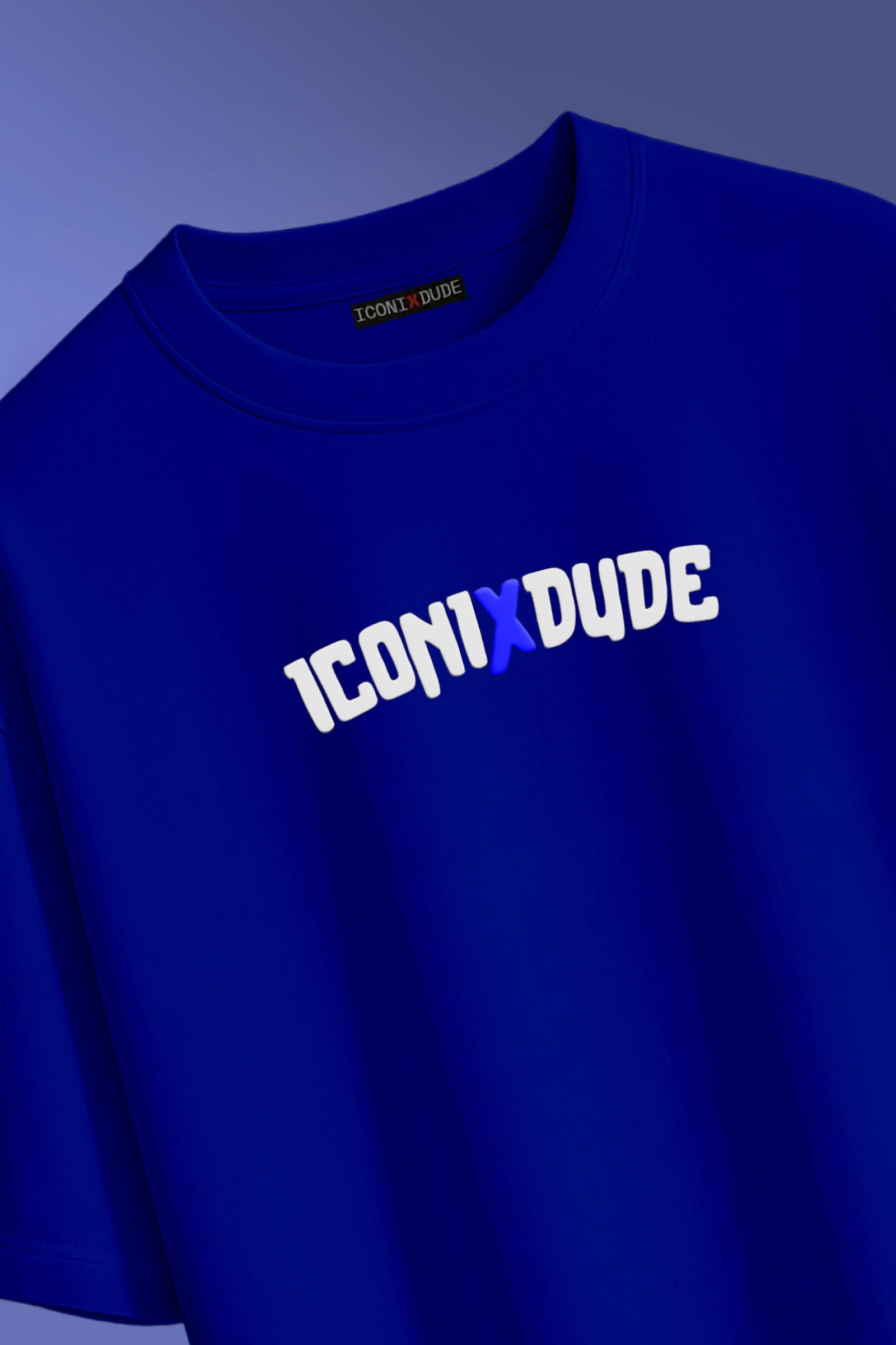 Dragonfly Navy Blue Oversize T-shirt