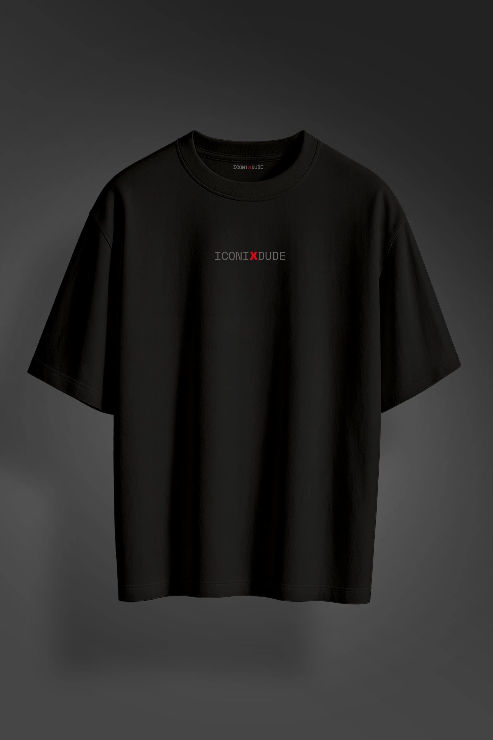 Demoniac black Oversize T-shirt