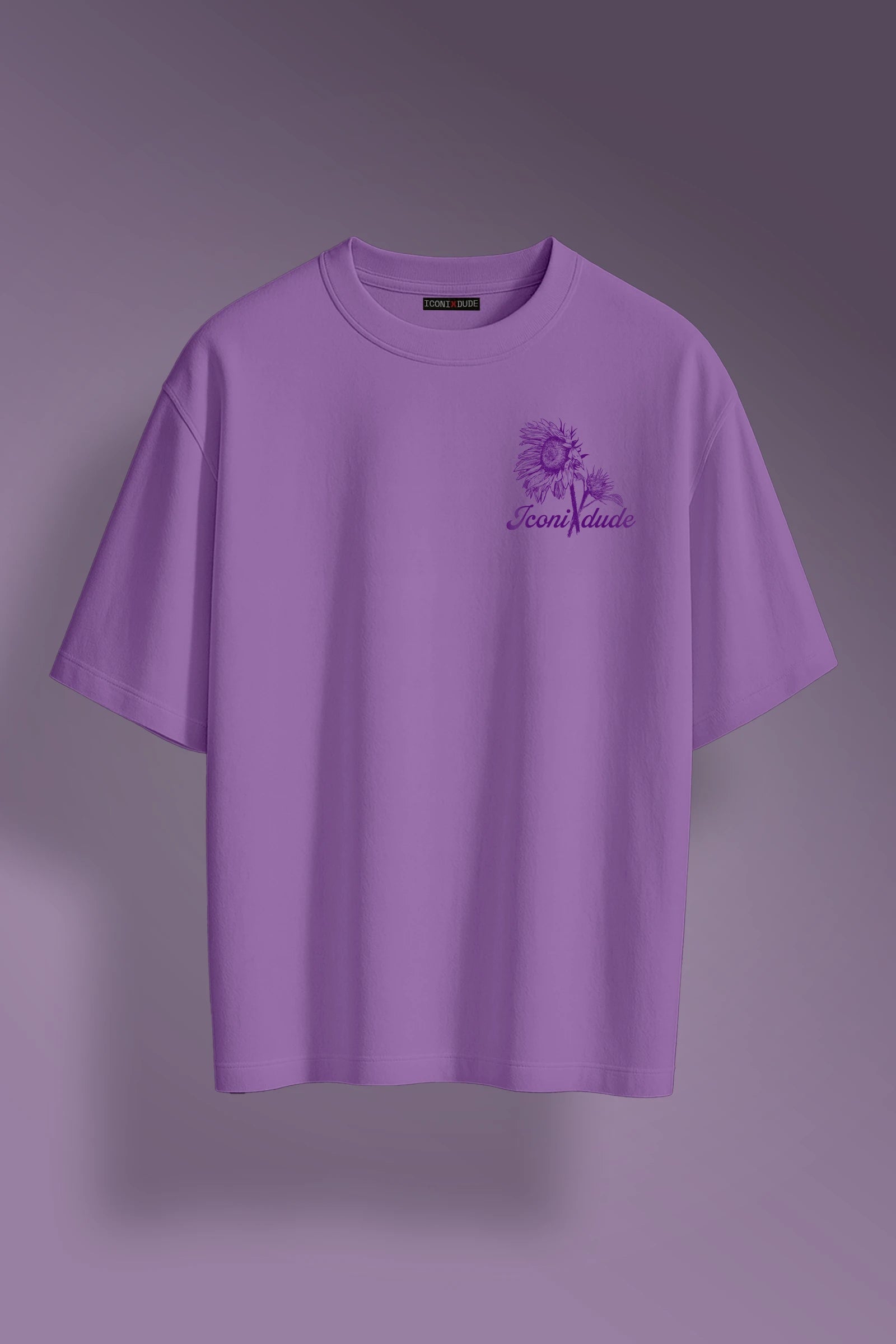 Sunflower Purple Oversize T-shirt