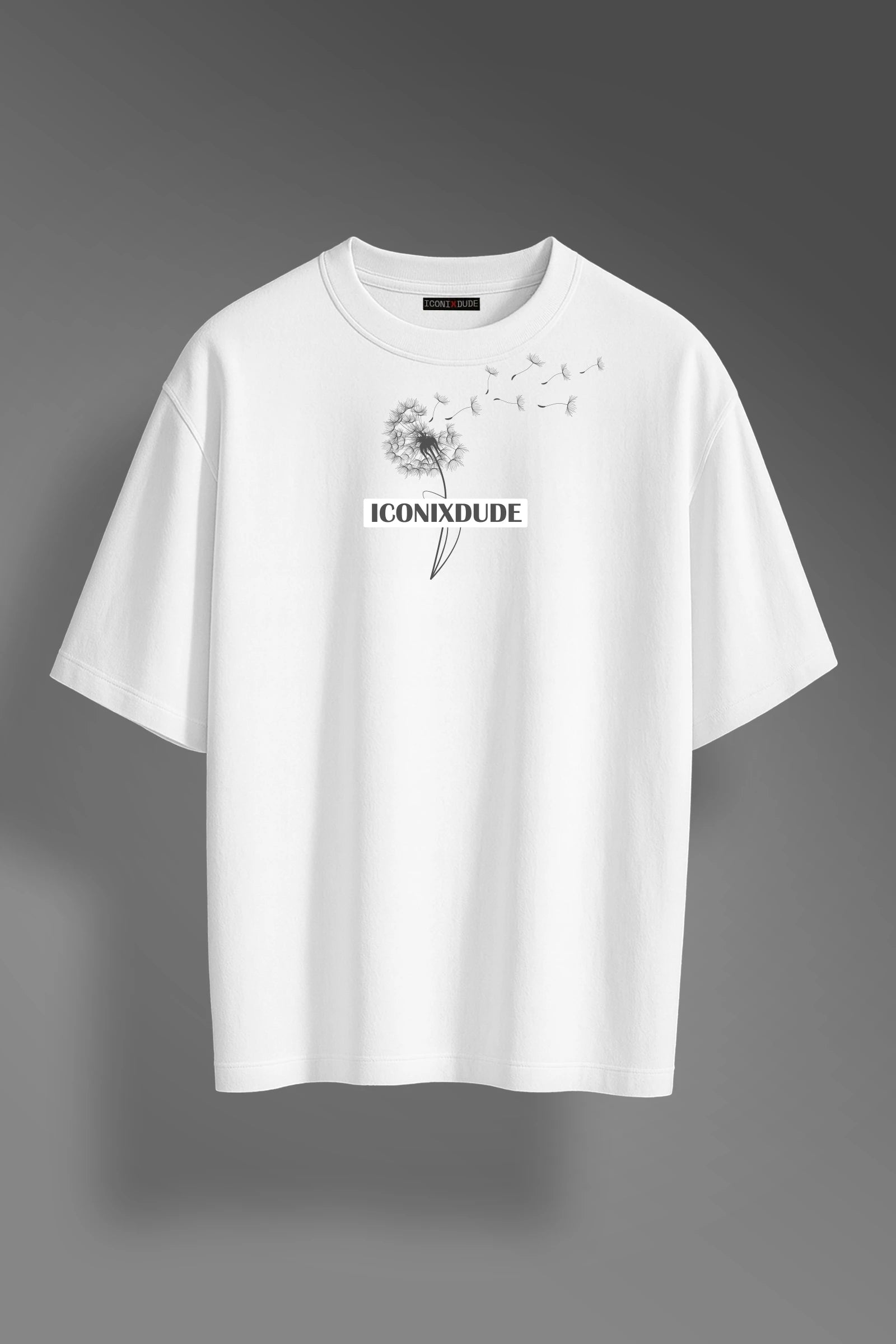 Dandelion White Oversize t-shirt