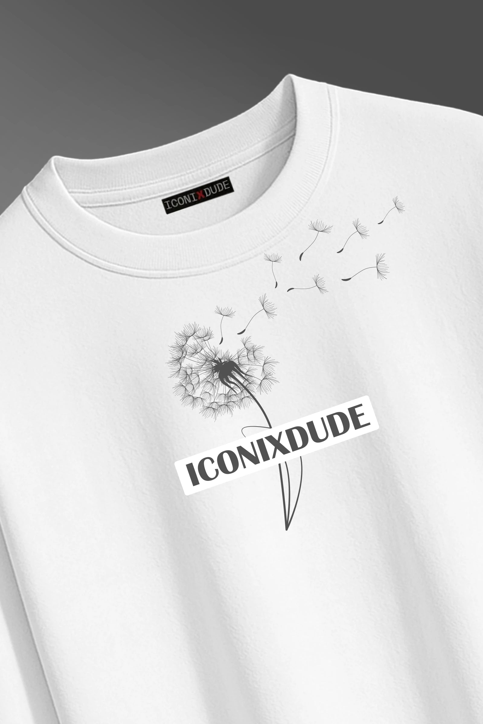 Dandelion White Oversize t-shirt